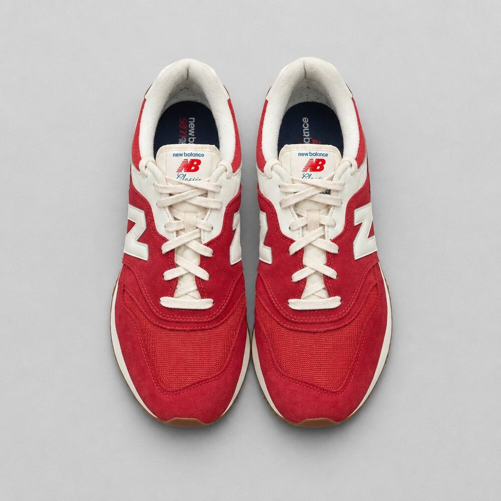 New Balance 997H Team Red White Blue Sneakers Men's Size 12 CM997HRG